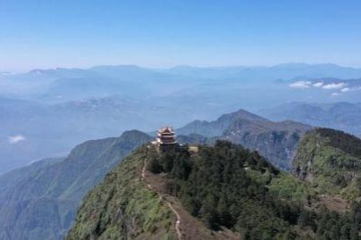 Mount Emei's highest peak in Sichuan reopens after 15-year closure