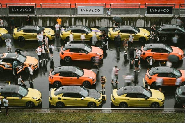 Lynk & Co auto sport center unveiled in Ningbo