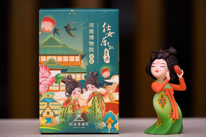 Henan Museum rolls out blind boxes