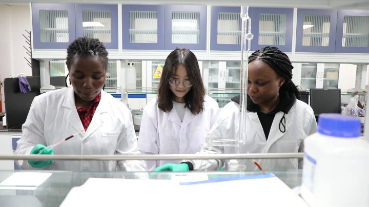 Rwandan students study in China and aim high