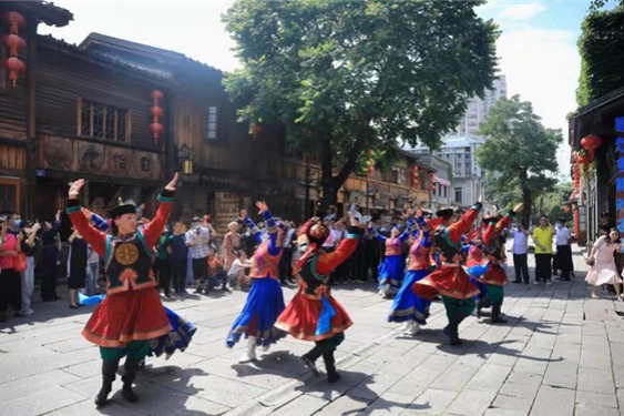 Ordos cultural activity week kicks off in Fuzhou