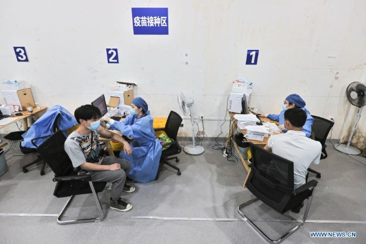 Over 700 mln COVID-19 vaccine doses administered across China