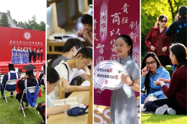 Top 10 Chinese cities with most colleges and universities