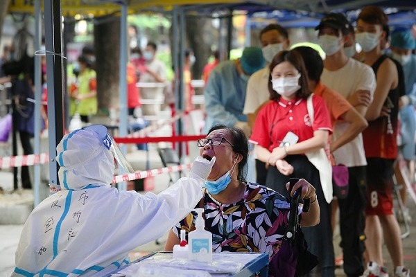 Guangdong expands virus testing to help find suspected cases
