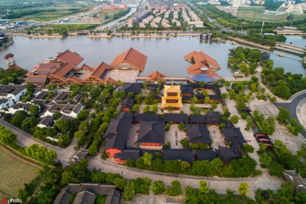 Guangfulin Cultural Relics Park opens public area for free