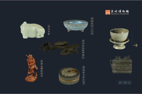 The Virtual Suzhou Museum