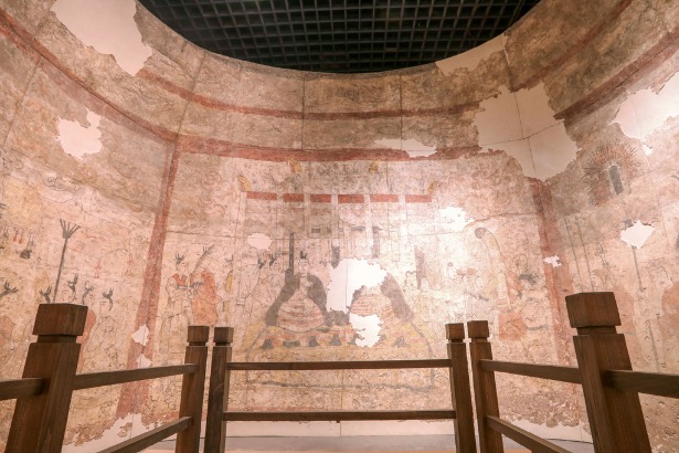 Wonderful Worlds on Underground Walls: Tomb Mural Arts of the Northern Dynasty in Shanxi