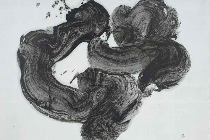 Dual ink painting show reflects Sino-Japanese influences