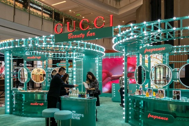 Coty smells fragrant success in China, with additional stores, digitalization