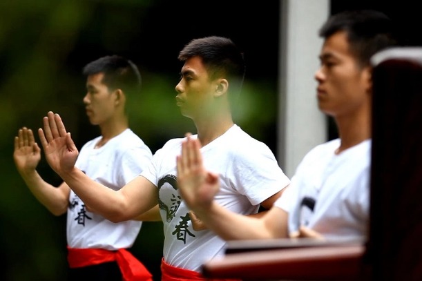 Foshan Wing Chun listed as extended  item of national ICH