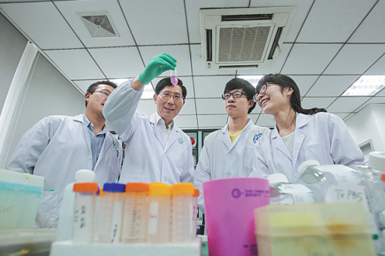 Shanghai Zhangjiang zone a true powerhouse in biotech medicine
