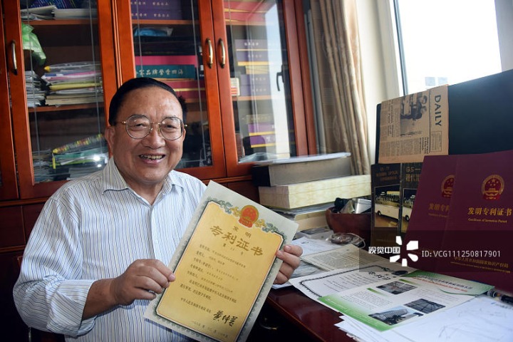 Patent pioneer says China now an IP power