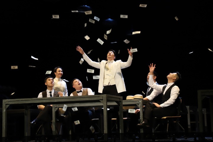 Plays to showcase financial scandals, passion and family