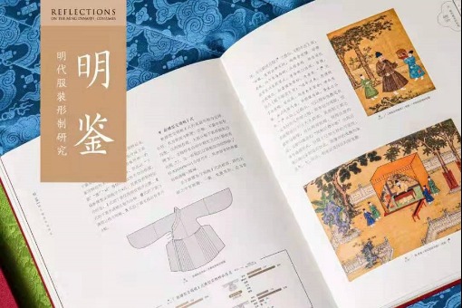 Ming Dynasty costumes book published