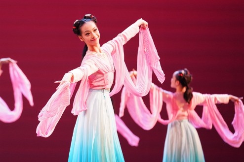 Classic Chinese dance pieces celebrate CPC's centenary