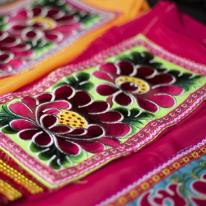 Embroidery of the Yi ethnic group