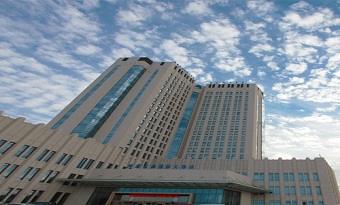 Boyuan Blue Horizon Hotel in Ulaanqab