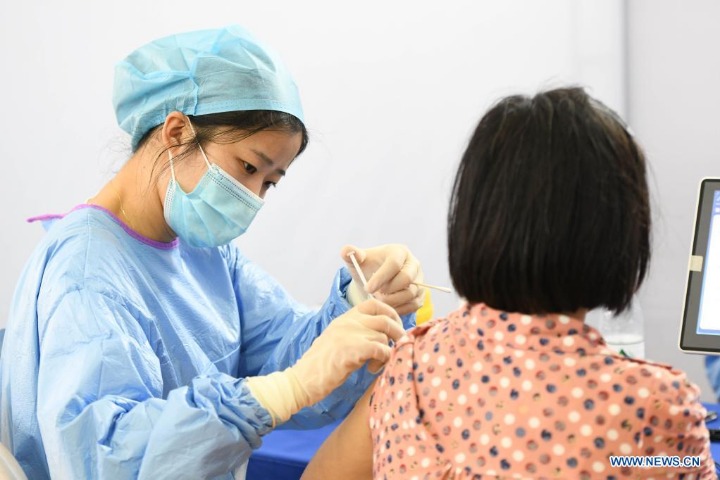 Expats in Shanxi now eligible for COVID-19 vaccine