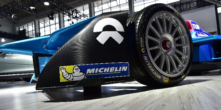 Michelin materials, mobility options next