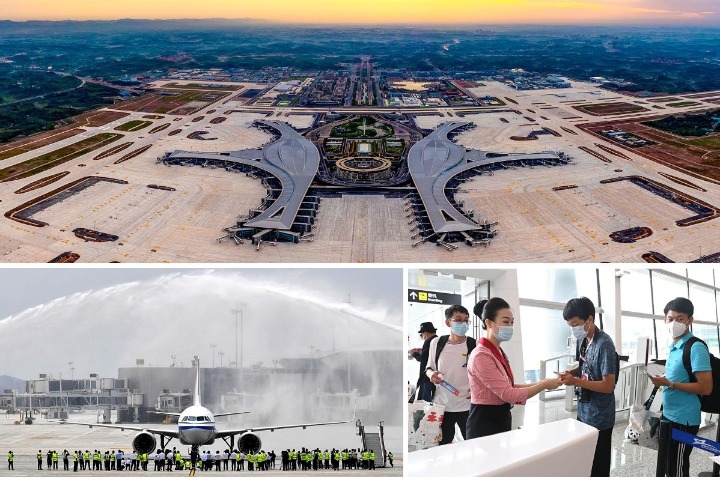 Chengdu opens its second international airport