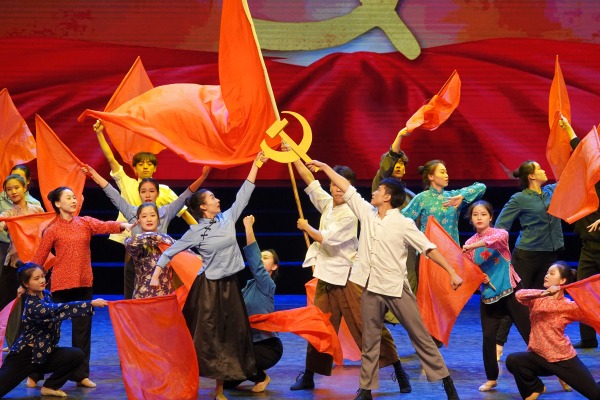Yantai hosts events for CPC centenary celebrations