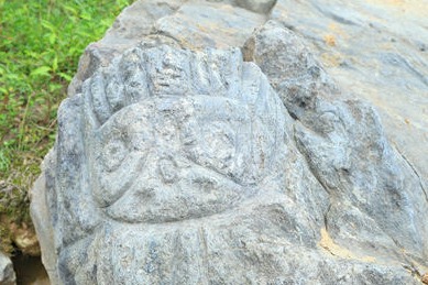 Rock art in Hubei may describe Emperor Yan Di