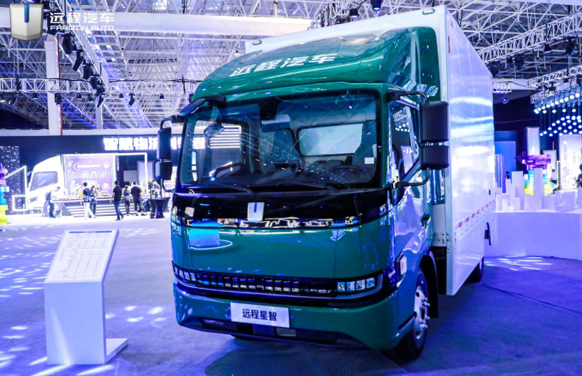 geely electric truck