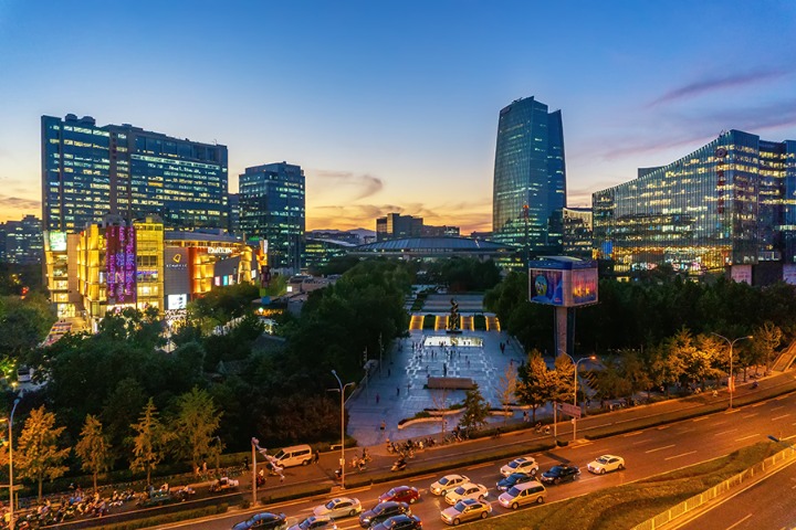 China's 'Silicon Valley' Zhongguancun posts 34% growth in revenue