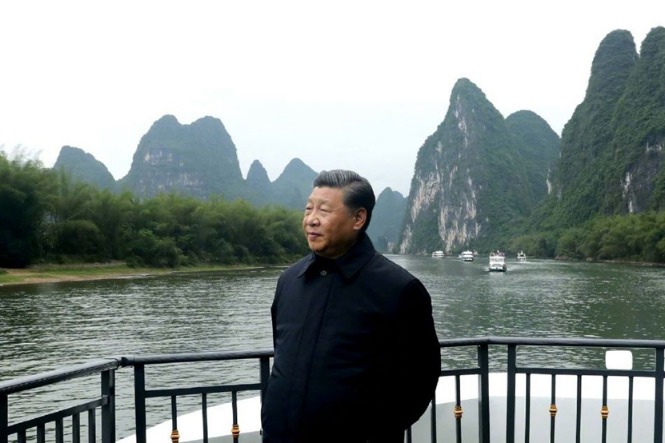 Xi inspects South China's Guangxi