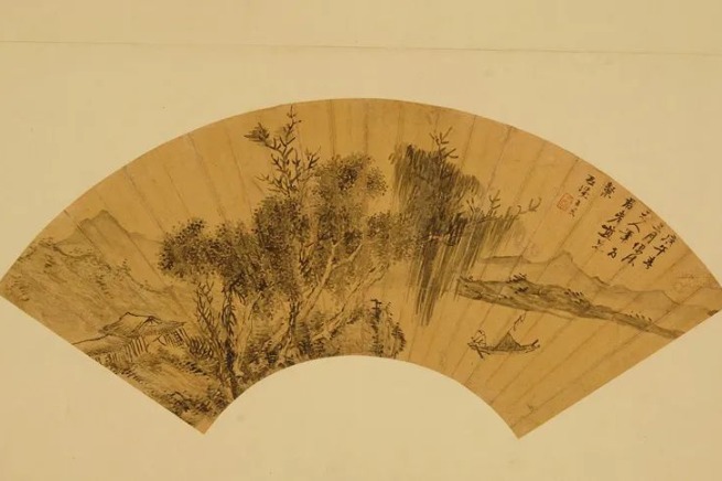 Shenyang Palace Museum highlights charms of ancient Chinese fan paintings