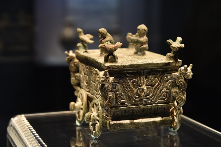 Poly Art Museum shows charm of ancient Chinese bronzes