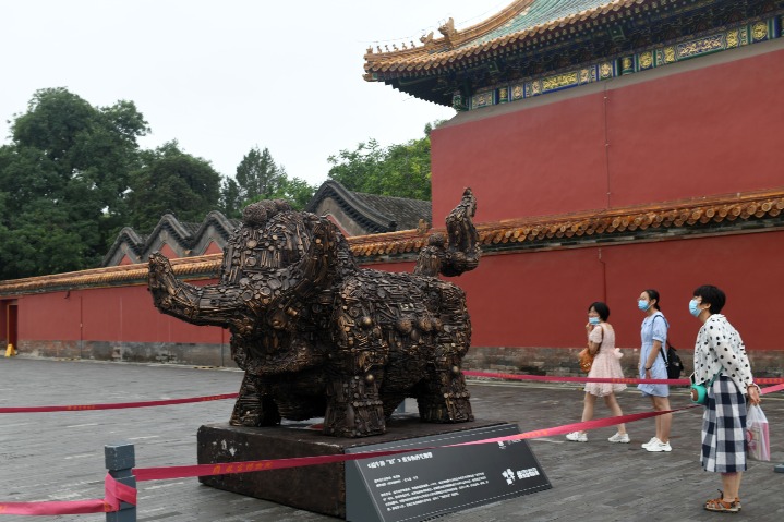 China's Palace Museum starts promoting 'zero waste' tours