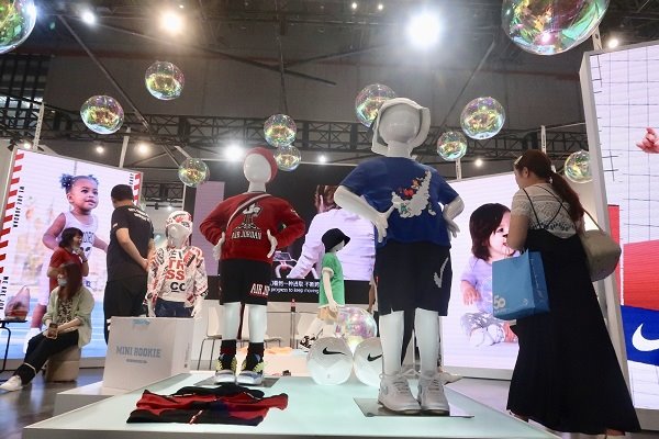 Children's product expo kicks off in Shanghai
