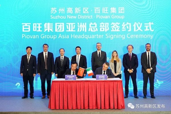 Piovan Group to establish Asia headquarters in SND