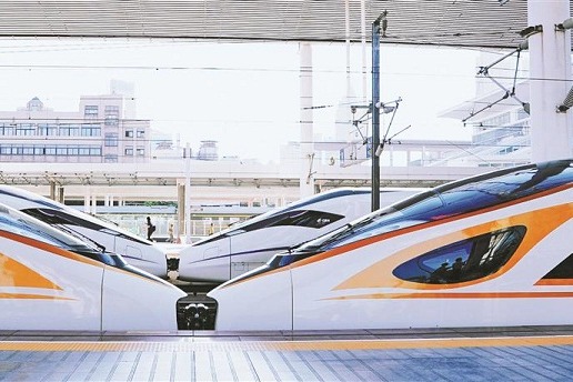 Wuxi railway system to provide more options for passengers