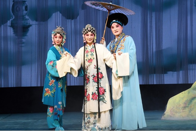 Classical Peking Opera work staged in Fuzhou