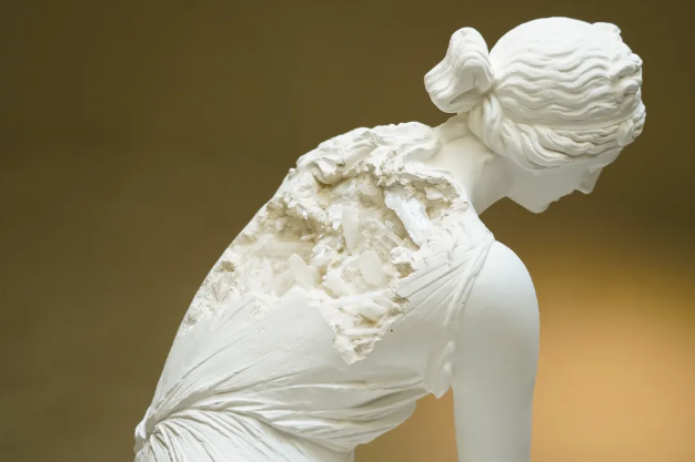 Passing of time reflected in sculpture exhibition