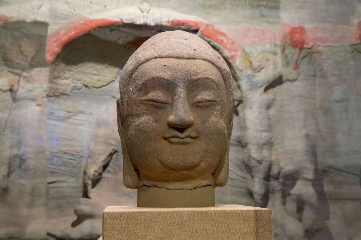 Lost Buddha sculpture returns to North China grottoes
