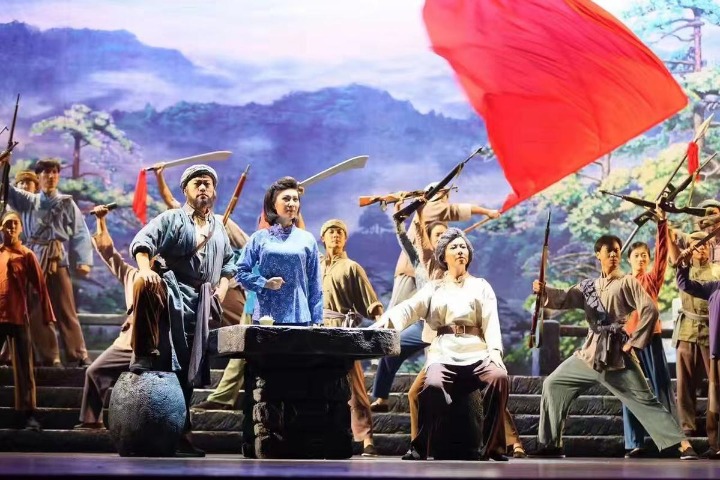 Classic Chinese opera 'Jiang Jie' to be staged in Beijing