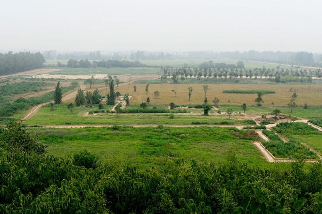 Weiyang Palace in Chang'an City of the Western Han Dynasty National Archaeological Site Park