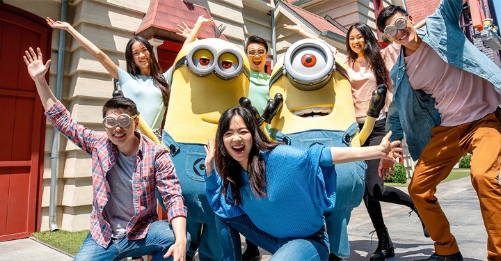 Watch: First-hand experience at Beijing Universal Studios CityWalk