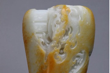 Exhibition showcases jade carvings by Chinese master