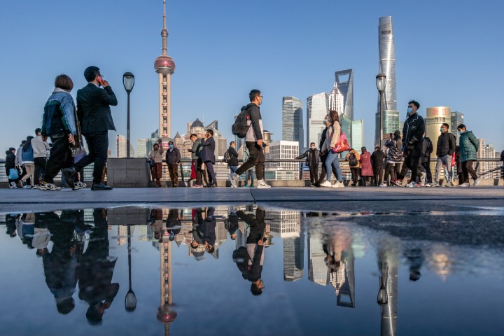 Shanghai's Pudong New Area speeds up transportation system efforts