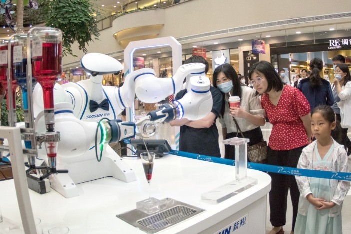 Pudong New Area set to grow into major tech innovation hub