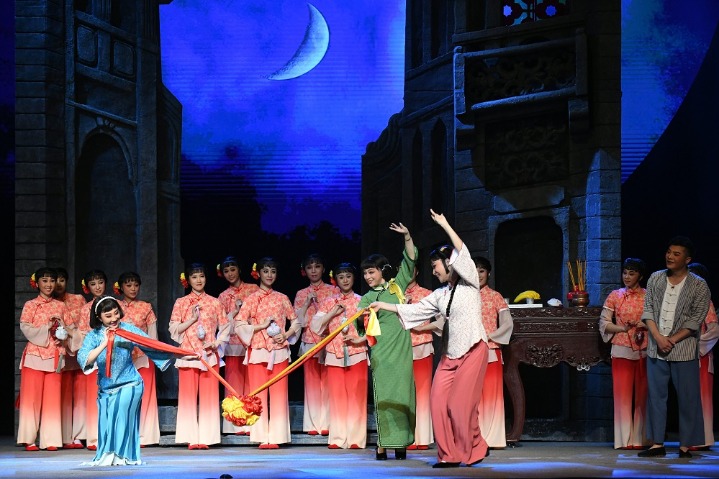New production of modern Cantonese Opera piece debuts in Guangzhou