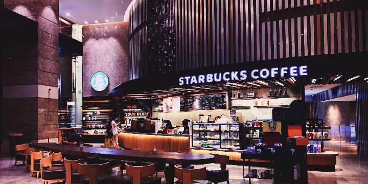 Starbucks China aims for 6,000 stores by 2022