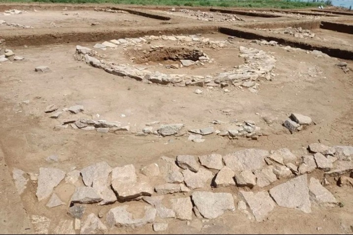 Millennia-old house with temperature adjusting designs found in Inner Mongolia