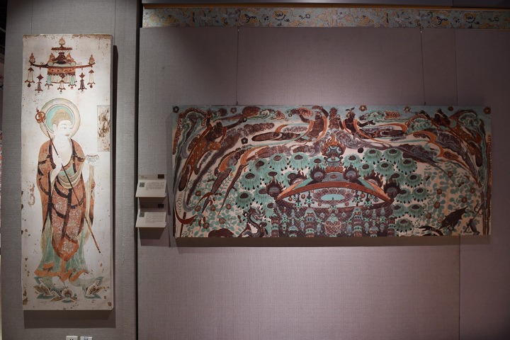 Exhibition on Dunhuang art unveiled in Chongqing