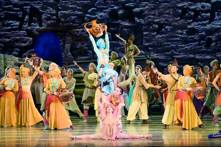 Dance drama highlights Dunhuang culture
