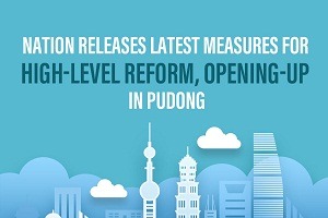 New measures to boost high-level reform, opening-up in Pudong